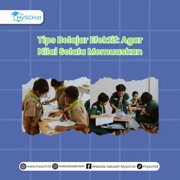 Tips Belajar Efektif : Agar Nilai Selalu Memuaskan